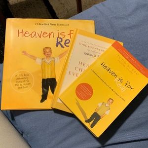 Kids Books - Heaven is for….
